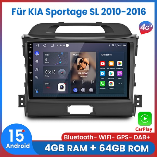 64gb kern v1pro autoradio - 8-kern,