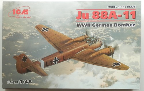 Junkers 88a icm - junkers,