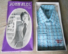 Vintage 70er Jahre Herren Hemd