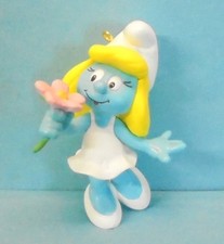 Schlumpfinchen mit Blume + Öse Hallmark Lafig 2012 TOP