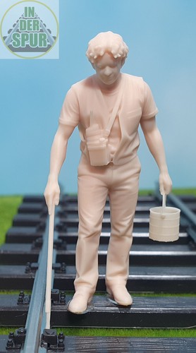 Der spur modellfigur - der, 1