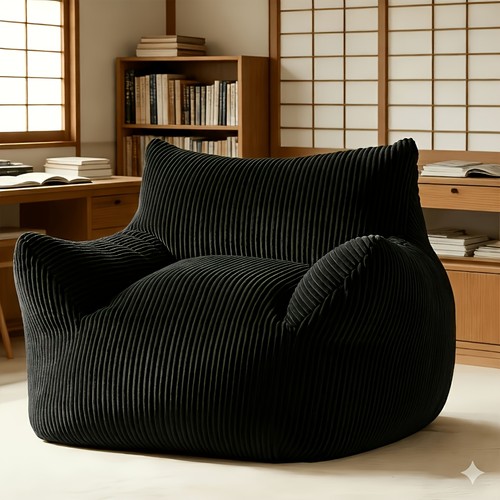 Cord sitzsack für erwachsene - cord,