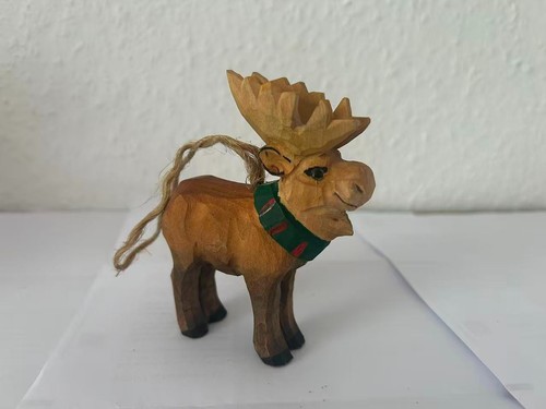 Kleiner holz elch - kleiner,