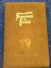 Stammbuch – Familienstammbuch – Stammbuch für Familien – Markenlos – 1 Stück – E