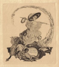 FRANZ VON BAYROS: Exlibris