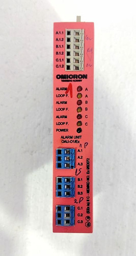 Omicron oau alarm - omicron, oau-01/ex
