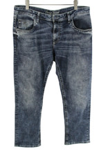 CAMP DAVID Jeans Herren W38/L32 Regular Fit Stretch Fly Fade Effect