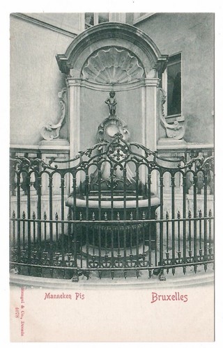 1531 bruxelles manneken pis - 1531-,