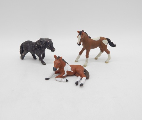 Schleich shetland pony pinto - schleich, &