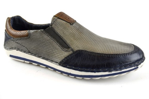Bugatti herren slipper - slipper, leder