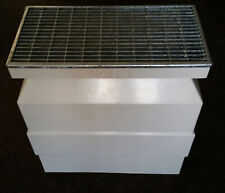 Luftschacht Lüftungsschacht Lichtschacht Kellerschacht Aufsatz Verlängerung Rost