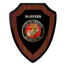 Wappenschild US Marines Semper