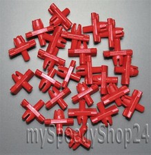 12x Zierleisten Klammer Clips
