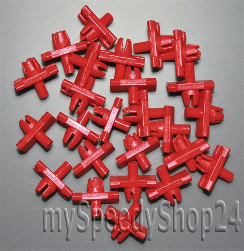 12x zierleisten klammer - zierleisten, clips