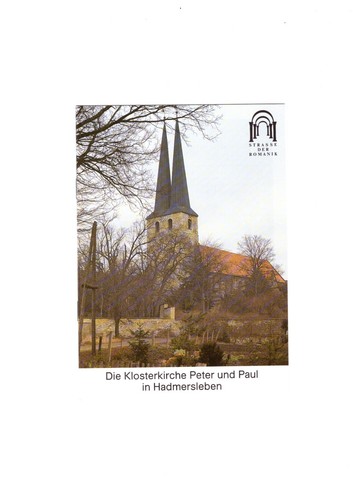 Die klosterkirche peter und - die,