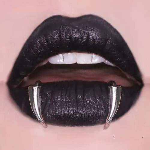 Fake vampir lippenpiercing - vampir,