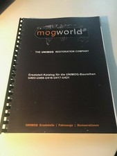 Unimog Ersatzteil-Katalog U403-U406-U416-U417-U421