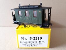 SCHMAL.SPUR.MODELL - Personenwagen - HOe - Konvolut 85 - ROCO JOUEF Minitrains 