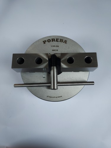 200mm drehfutter backen - drehfutter, 2