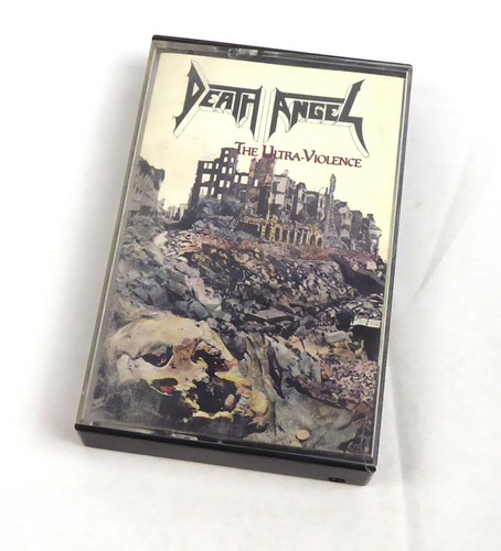 Musikkassette death angel - -,