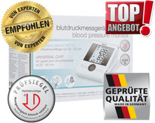 Blutdruckmessgerät Oberarm Beurer TESTSIEGER - hochpräzise und sofort lieferbar 