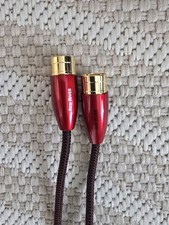 1 Paar AudioQuest Red River