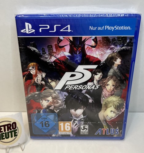 Persona - 5, (sony