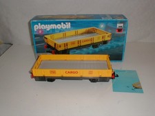 Playmobil/LGB Modelleisenbahn, Cargo Niederbord Wagen Nr. 4126, OVP (PL1