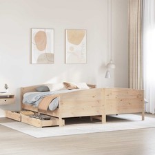 Massivholzbett bettgestell - massivholzbett,