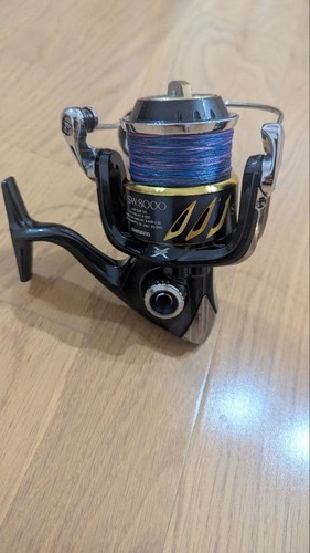 Shimano stella 8000hg - shimano, sw