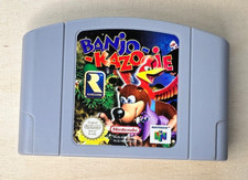 Banjo-Kazooie - Nintendo - N64 - Original EU Cartridge