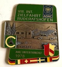Plakette adac int - plakette,