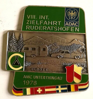 Plakette adac int - plakette,