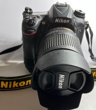 Nikon D7200 mit Objektiv