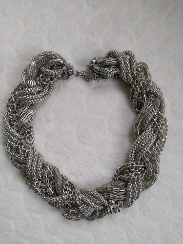 Große modeschmuck kette - große,