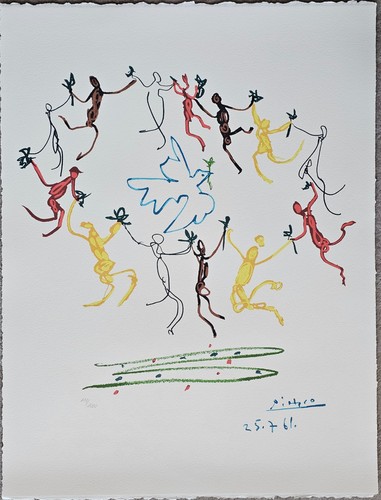 Pablo picasso danse der - pablo, tanz