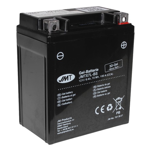 Jmt gel batterie für honda - jmt, ps