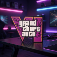 Neon Gaming Sign “Vice
