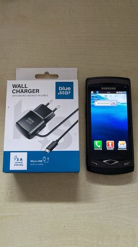 Samsung wave s8500 schwarz - samsung,