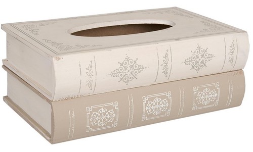 Taschentuchbox bücher aus - taschentuchbox,