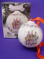 Hutschenreuther Weihnachtkugel 1990 in OVP