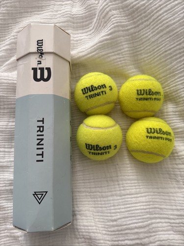 Tennisball wilson triniti - tennisball,