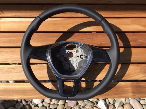 Originales lederlenkrad neu - vw,