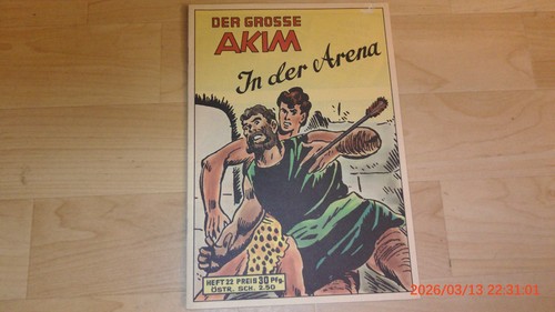 Der grosse akim heft 22 - grosse,
