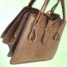 Vintage 👜✨ Leder Damen