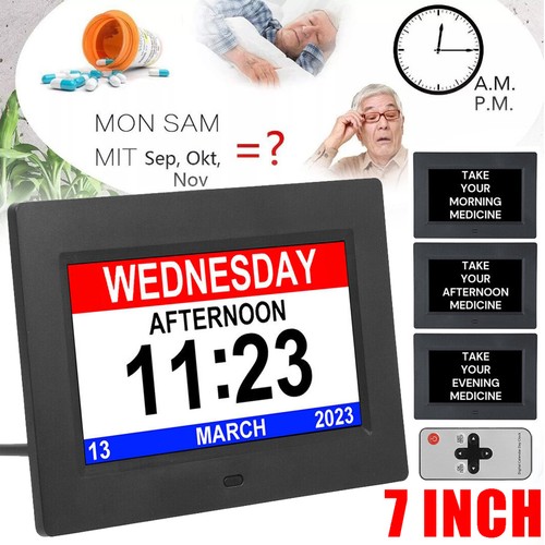 Zoll seniorenuhr demenz uhr - 7,
