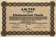 Adolf Chub & Co. Mechanical