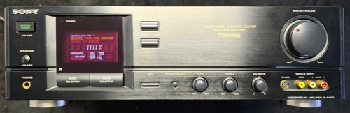 Integrated amplifier - integrated, av