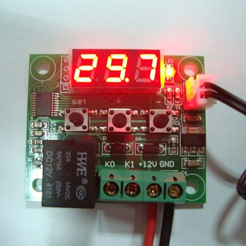 Temperature controller - temperature,