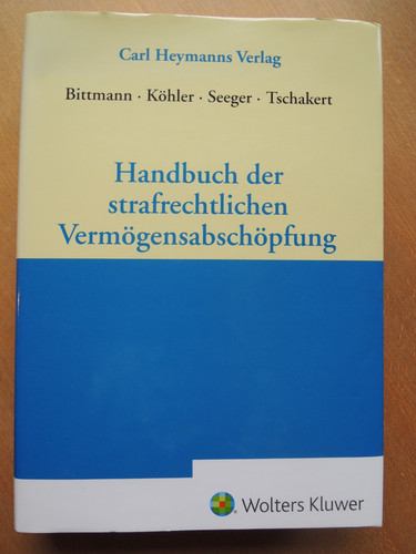 Handbuch der strafrechtlichen